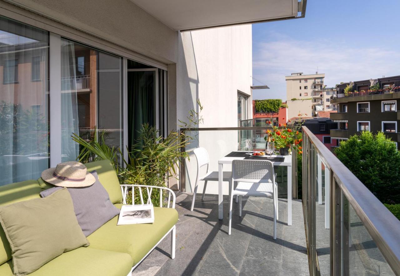 Appartamenti Vela Milano Centro Con Garage Exterior photo