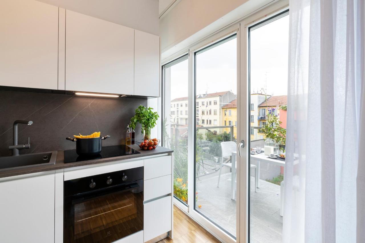Appartamenti Vela Milano Centro Con Garage Exterior photo