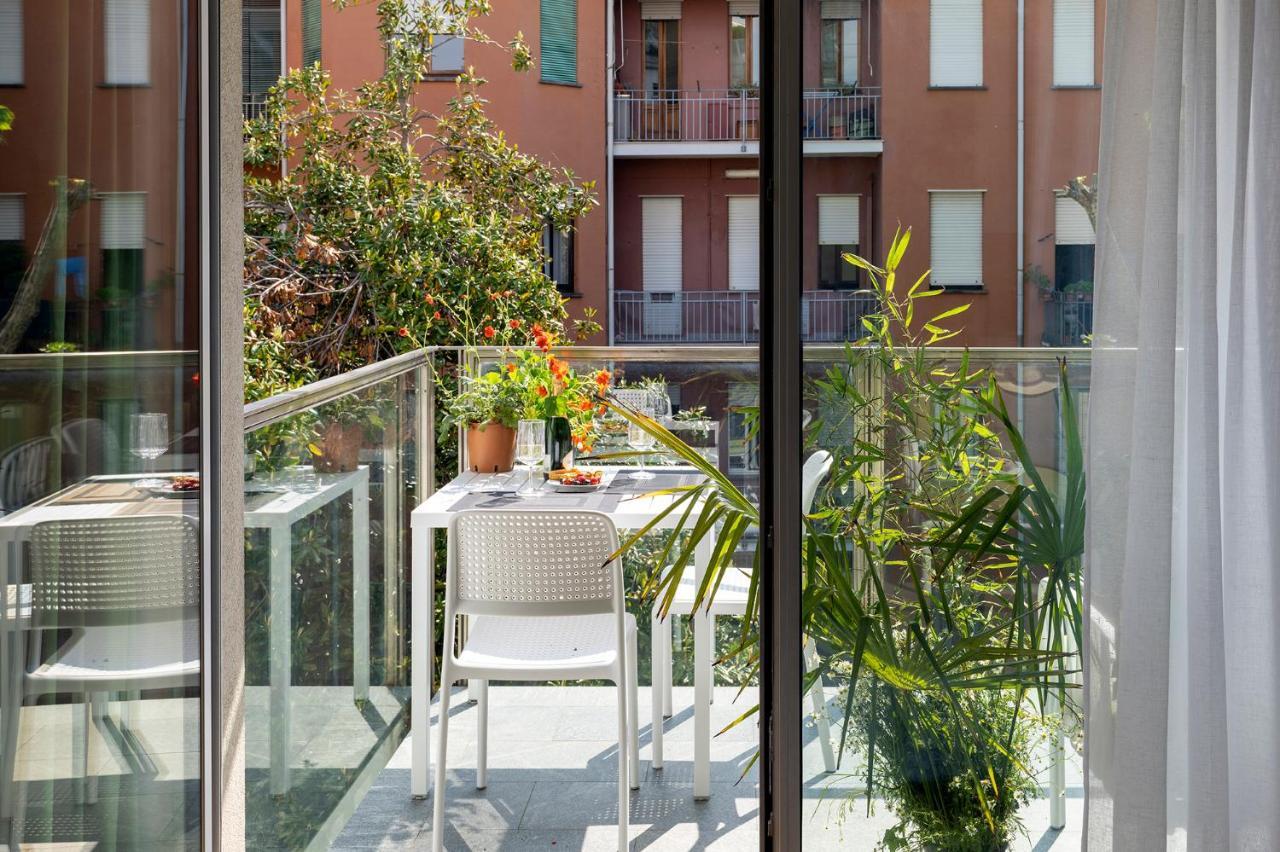 Appartamenti Vela Milano Centro Con Garage Exterior photo